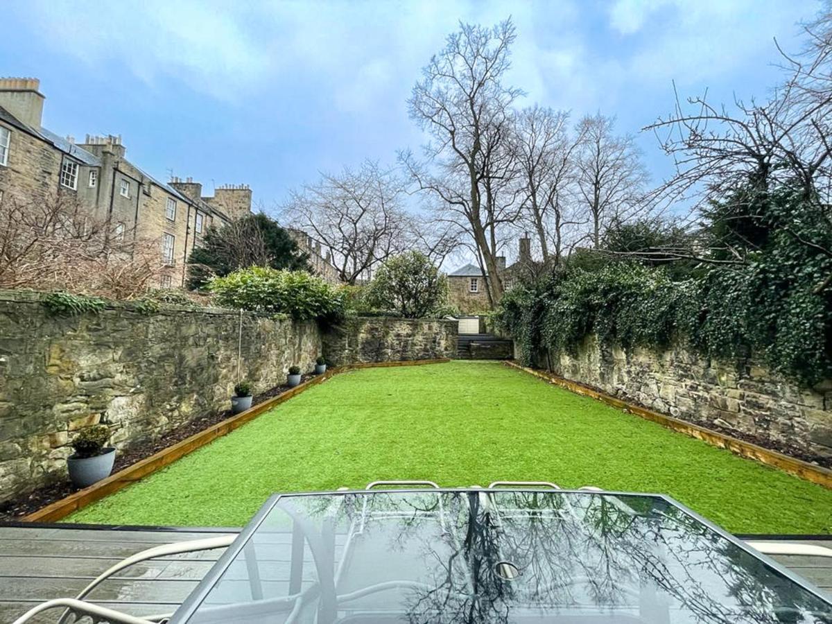 2Bed, Private Garden & Fireplace, Near Water Of Leith EDI Kültér fotó