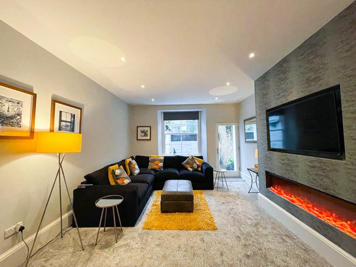 2Bed, Private Garden & Fireplace, Near Water Of Leith EDI Kültér fotó