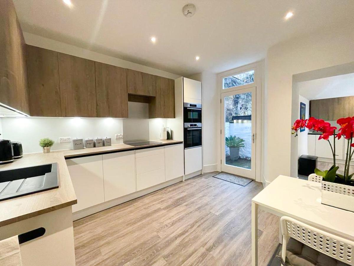 2Bed, Private Garden & Fireplace, Near Water Of Leith EDI Kültér fotó