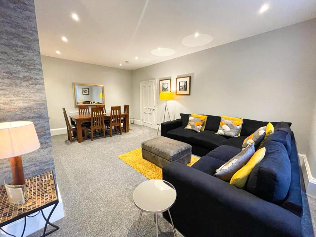2Bed, Private Garden & Fireplace, Near Water Of Leith EDI Kültér fotó