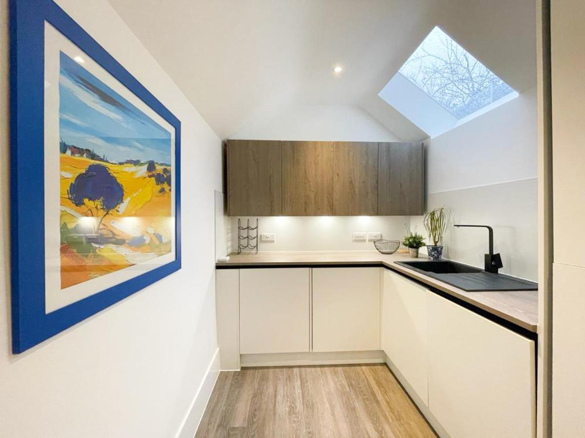2Bed, Private Garden & Fireplace, Near Water Of Leith EDI Kültér fotó