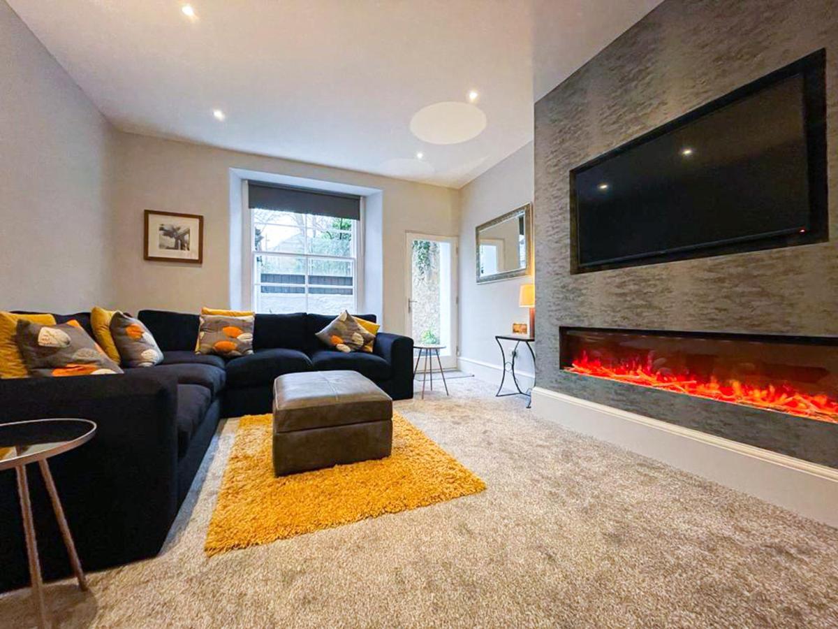 2Bed, Private Garden & Fireplace, Near Water Of Leith EDI Kültér fotó