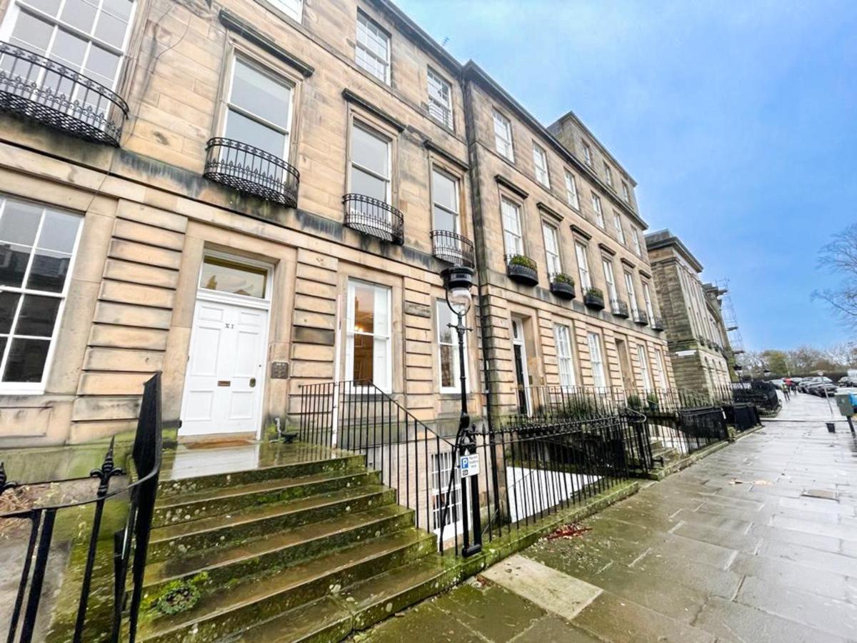 2Bed, Private Garden & Fireplace, Near Water Of Leith EDI Kültér fotó