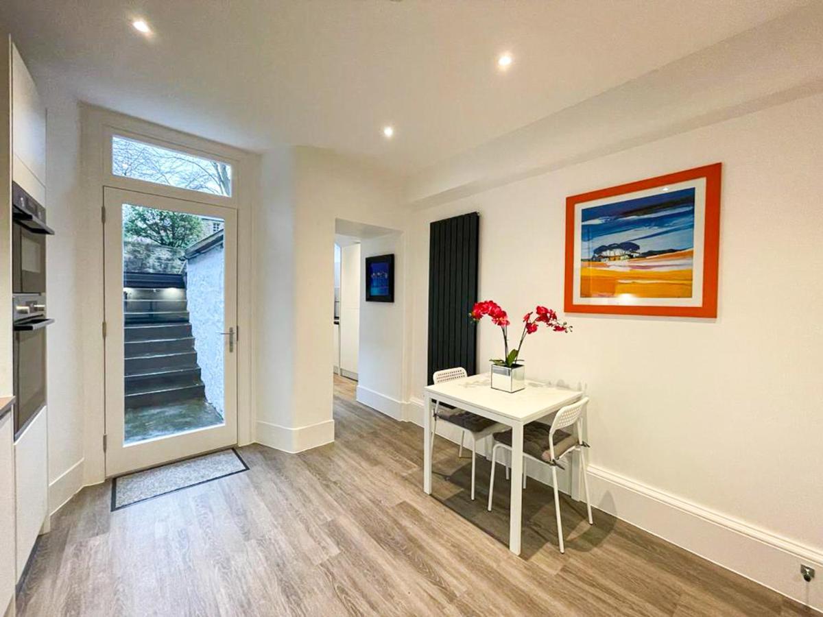 2Bed, Private Garden & Fireplace, Near Water Of Leith EDI Kültér fotó