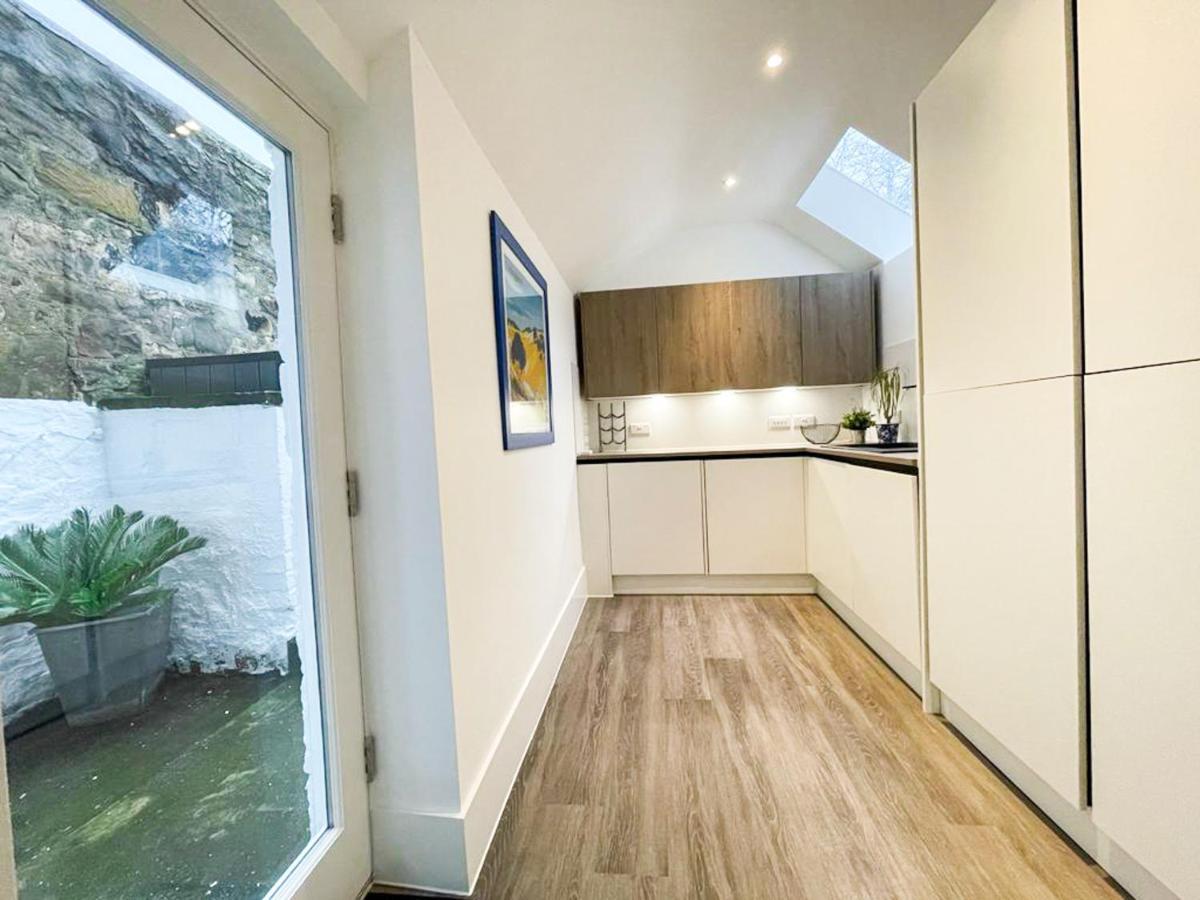 2Bed, Private Garden & Fireplace, Near Water Of Leith EDI Kültér fotó